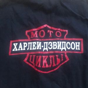 Bootleg Harley Davidson Moscow, Russia XL